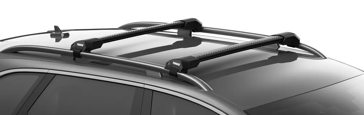 Thule Dakdragers | Zeekr 7x SUV Vanaf 2025 | Geïntegreerde Railling | WingBar Evo